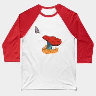 Mushroom Baseball T-Shirt